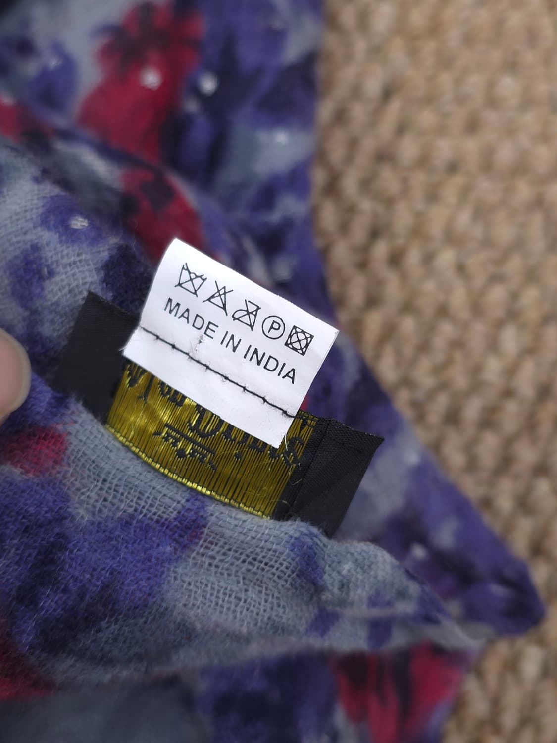 Glen Prince 울100% 4계절 머플러 상품이미지5