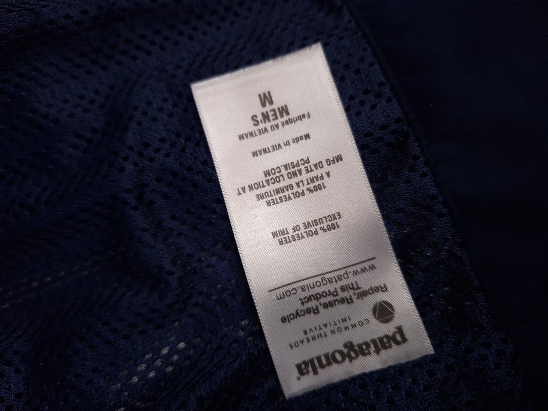 오리지날 파타고니아 후드 바람막이 자켓 상품이미지3