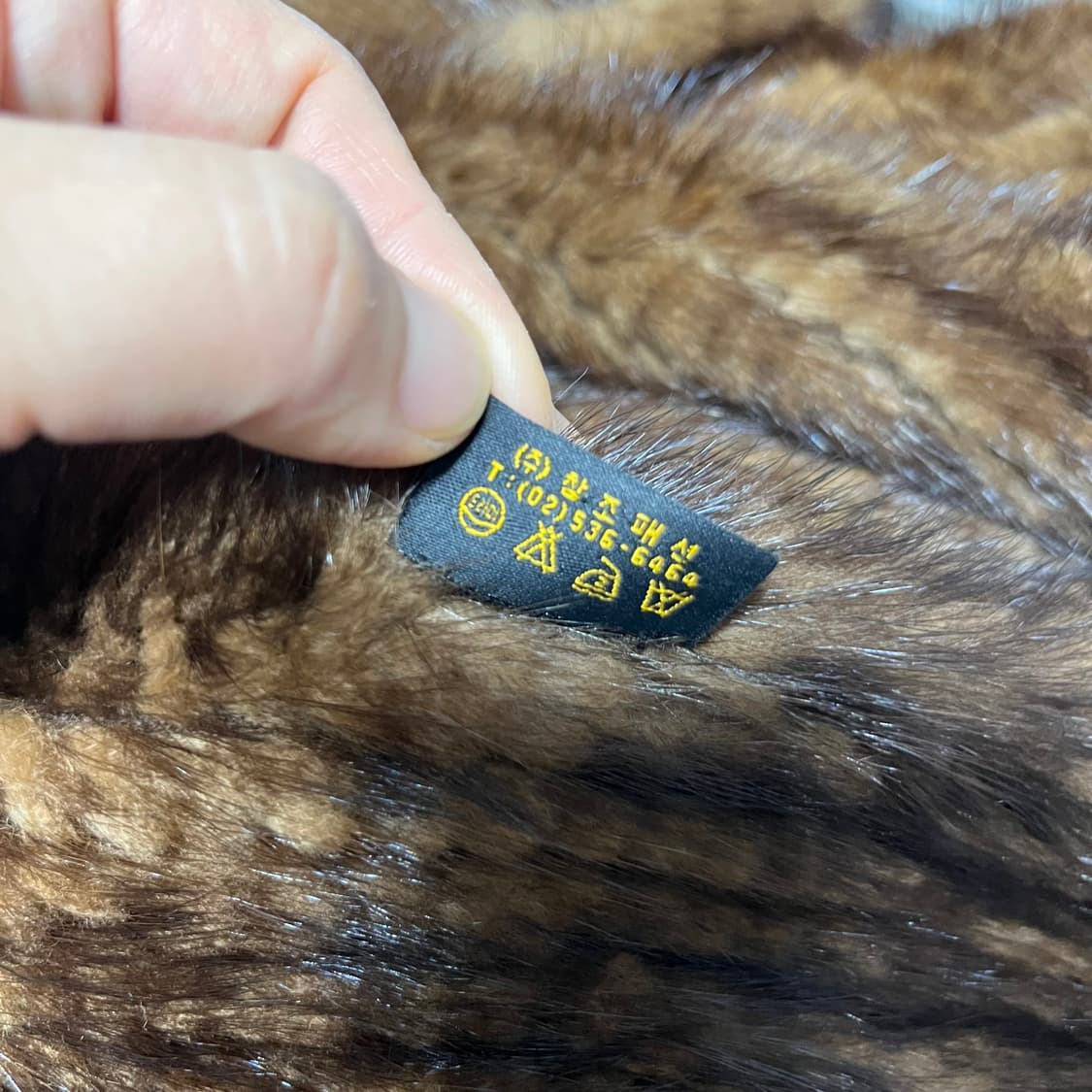 니나리치 밍크 목도리  상품이미지3