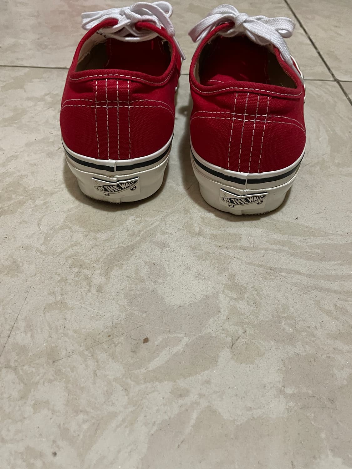 반스 프리미엄 어센틱 리이슈 44 LX 레이싱 레드 마쉬멜로우 상품이미지3