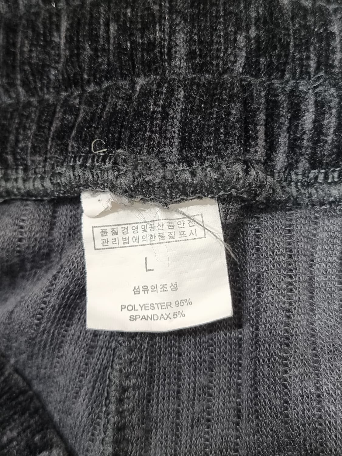 코듀로이 밴딩 카고팬츠 (C886 상품이미지3