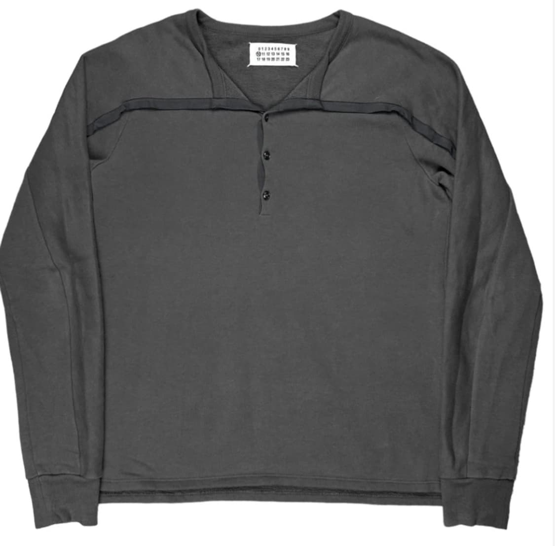 martin margiela 08ss button sweater 48 상품이미지2