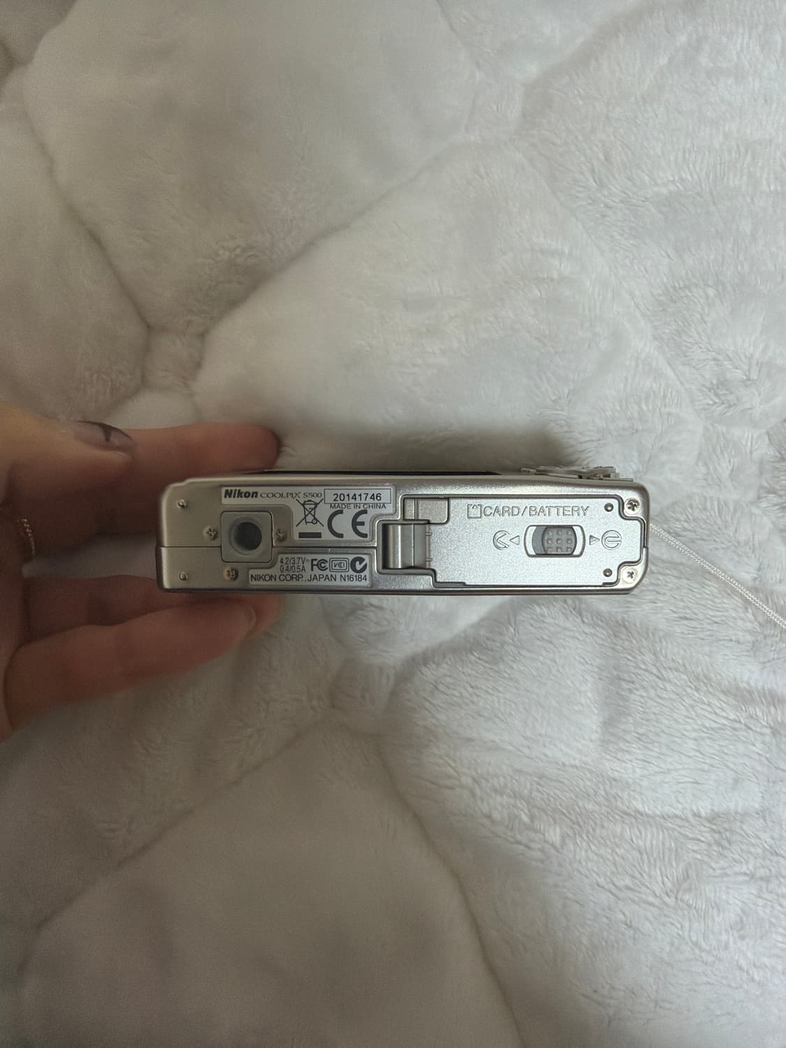 니콘 쿨픽스 S500 상품이미지3