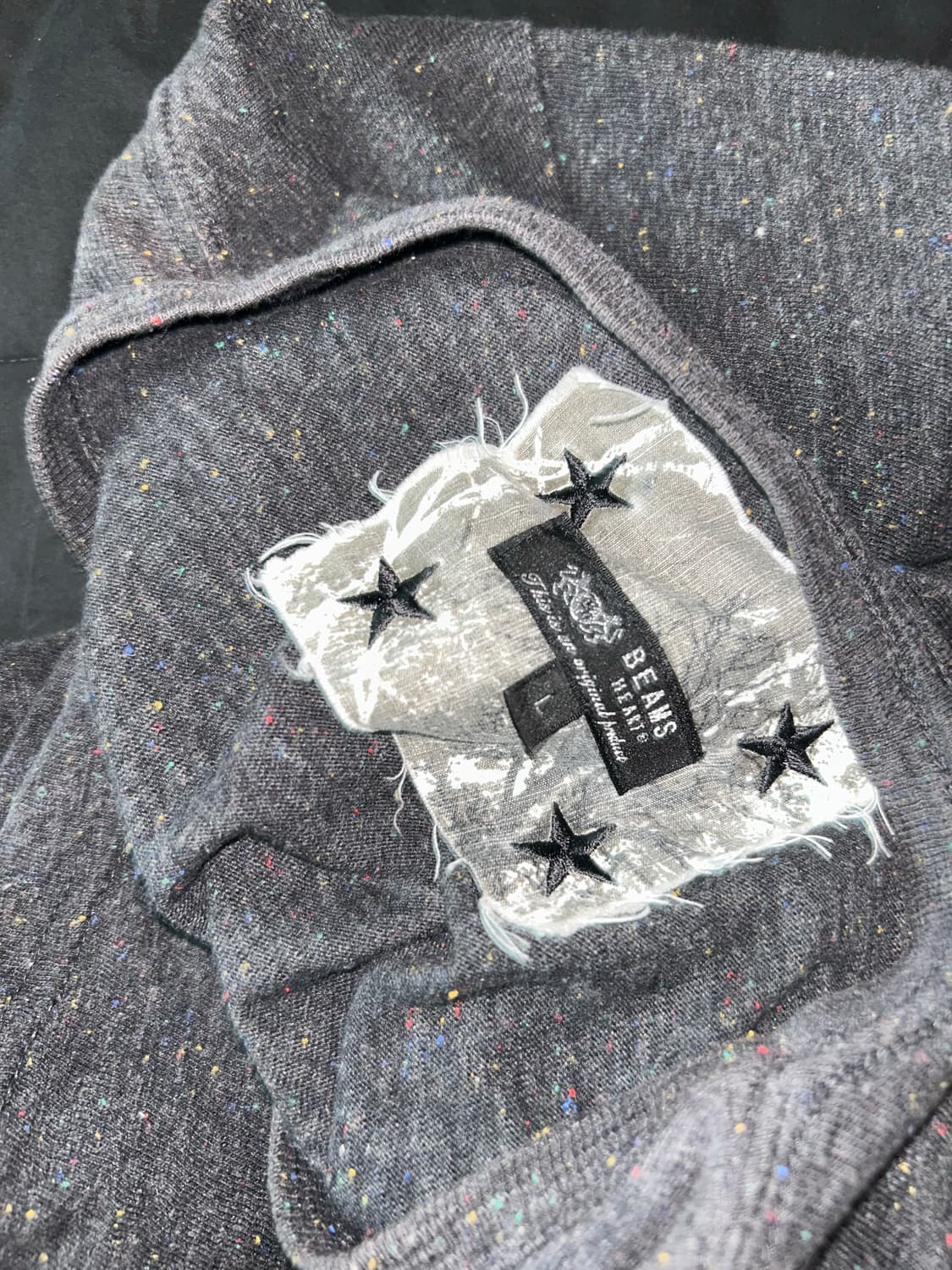 빔즈 스컬프린팅 반팔 티 (L) 상품이미지3