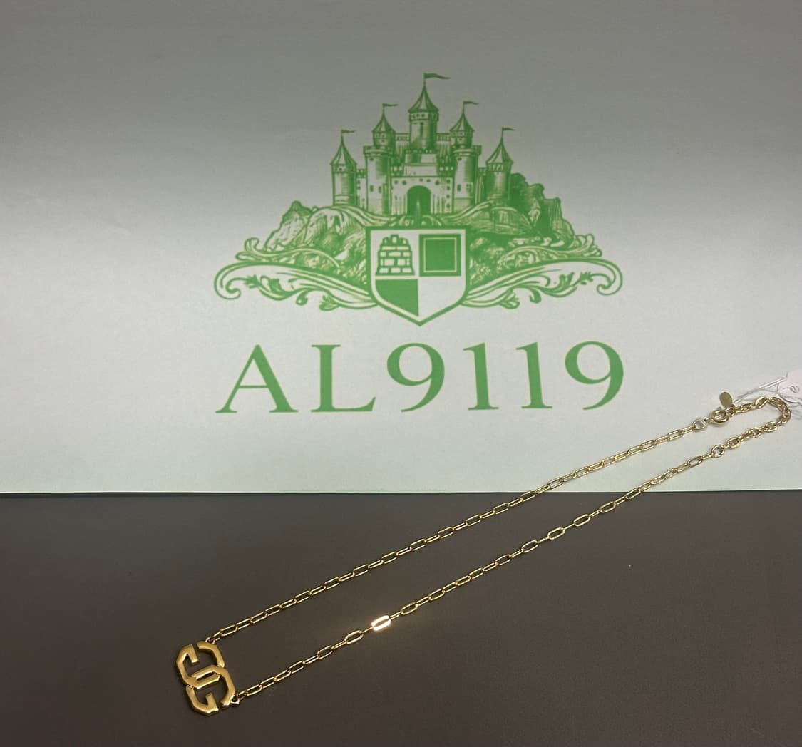 지방시 명품 목걸이 골드 상품이미지1