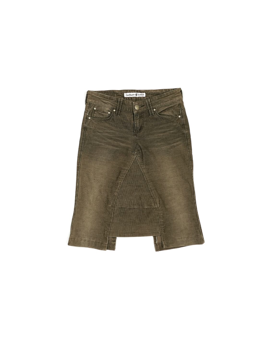 Back Number corduroy skirt  상품이미지1