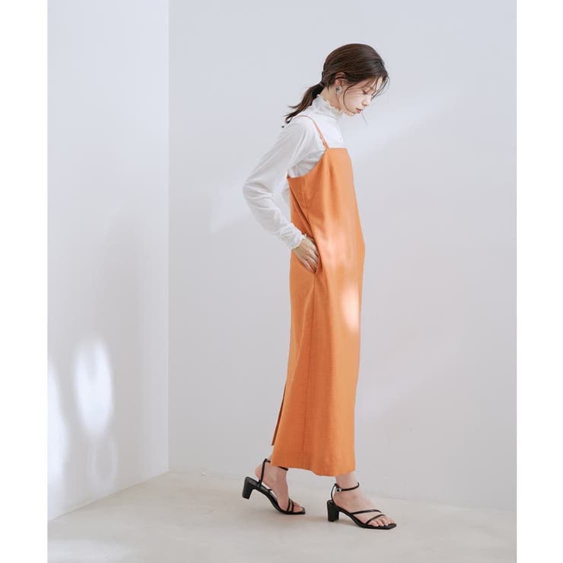 일본 브랜드 VIS 린넨 원피스 상품이미지1