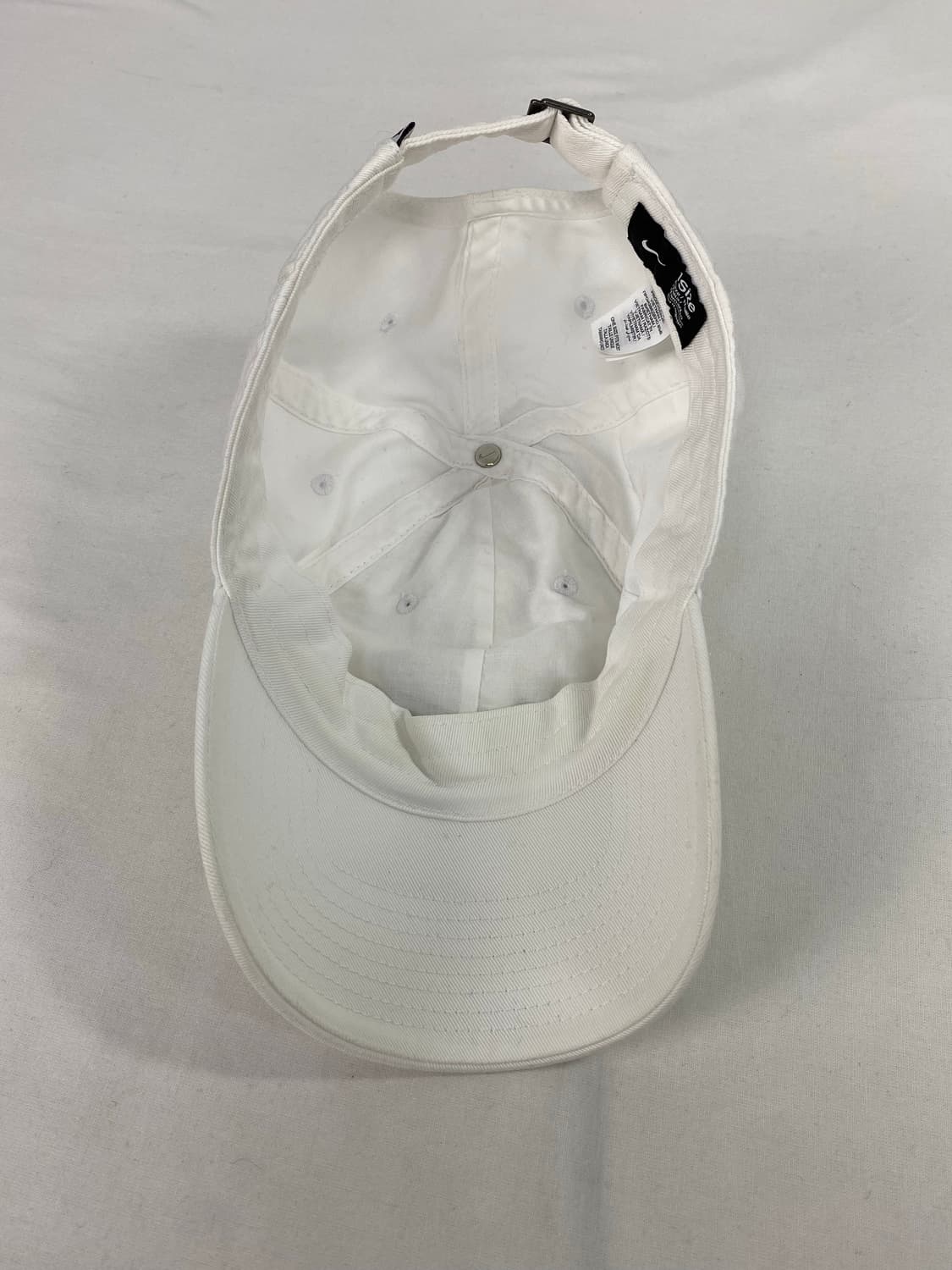 나이키 헤리티지86 화이트 스우시 볼캡 상품이미지5