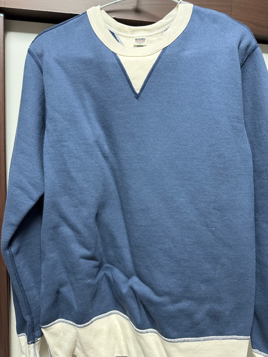 Barns outfitters heavy weight sweat 상품이미지1