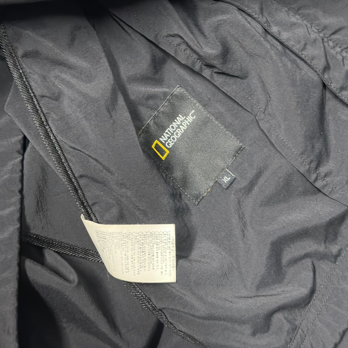 내셔널지오그래픽 우븐 바람막이 자켓 XL 상품이미지5