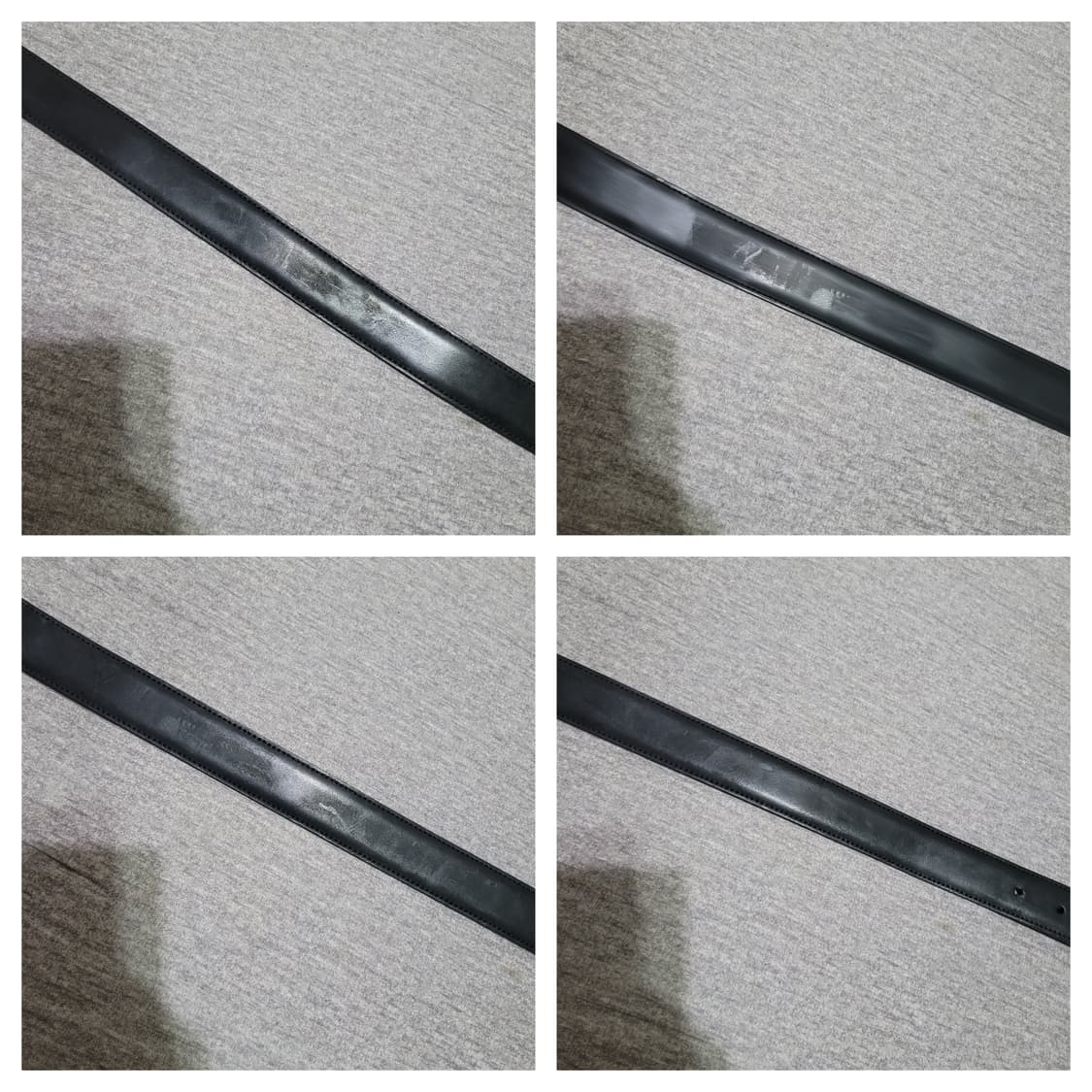 정품 듀퐁 로고 남성 벨트 상품이미지4