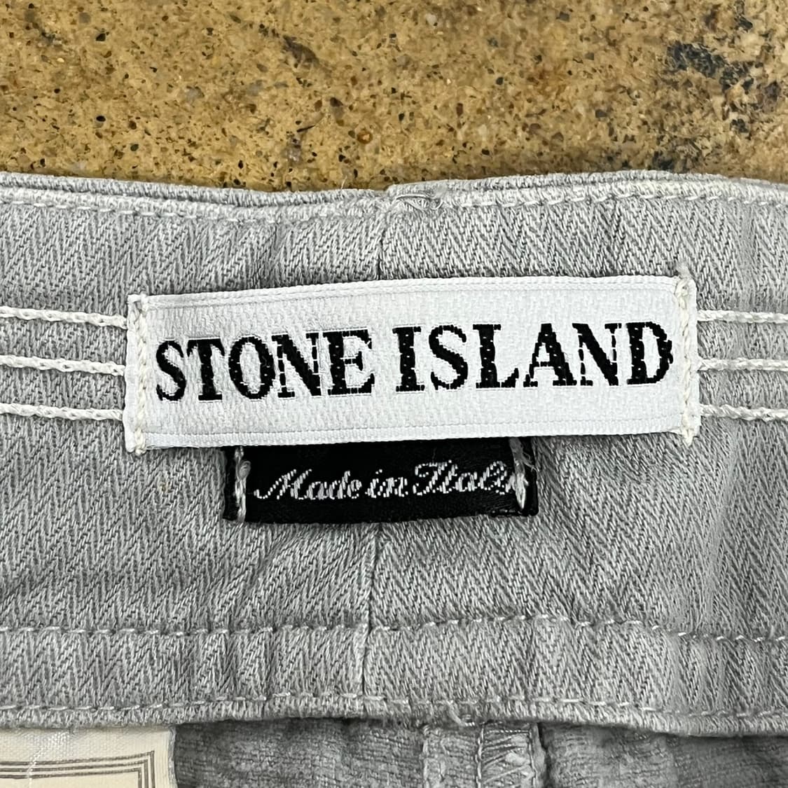 [정품/52] 스톤아일랜드 그레이 면바지 b16 상품이미지4