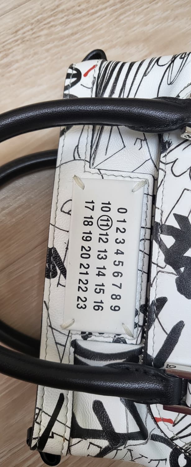 (중고)메종마르지엘라 5AC 그래피티 마이크로 백 2way 숄더백 상품이미지5