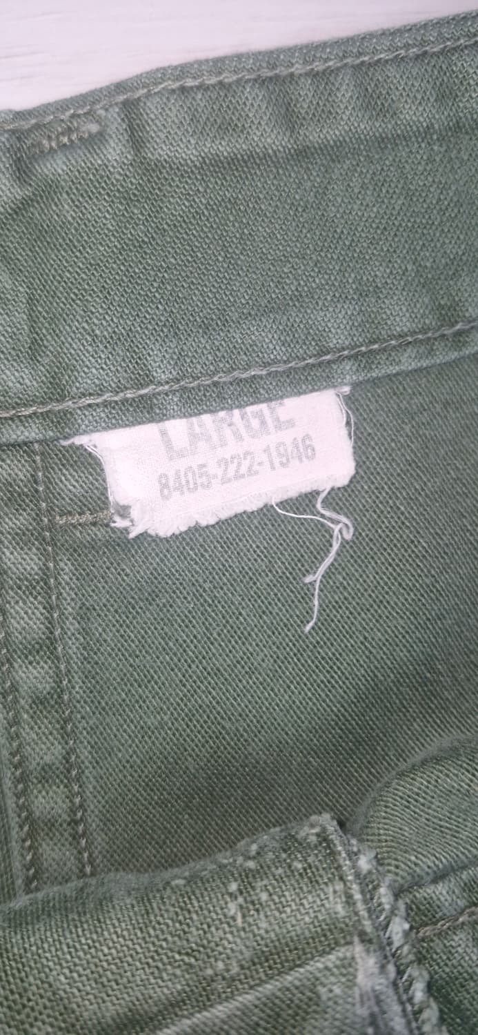 60s 오리지널 퍼티그 팬츠 상품이미지4