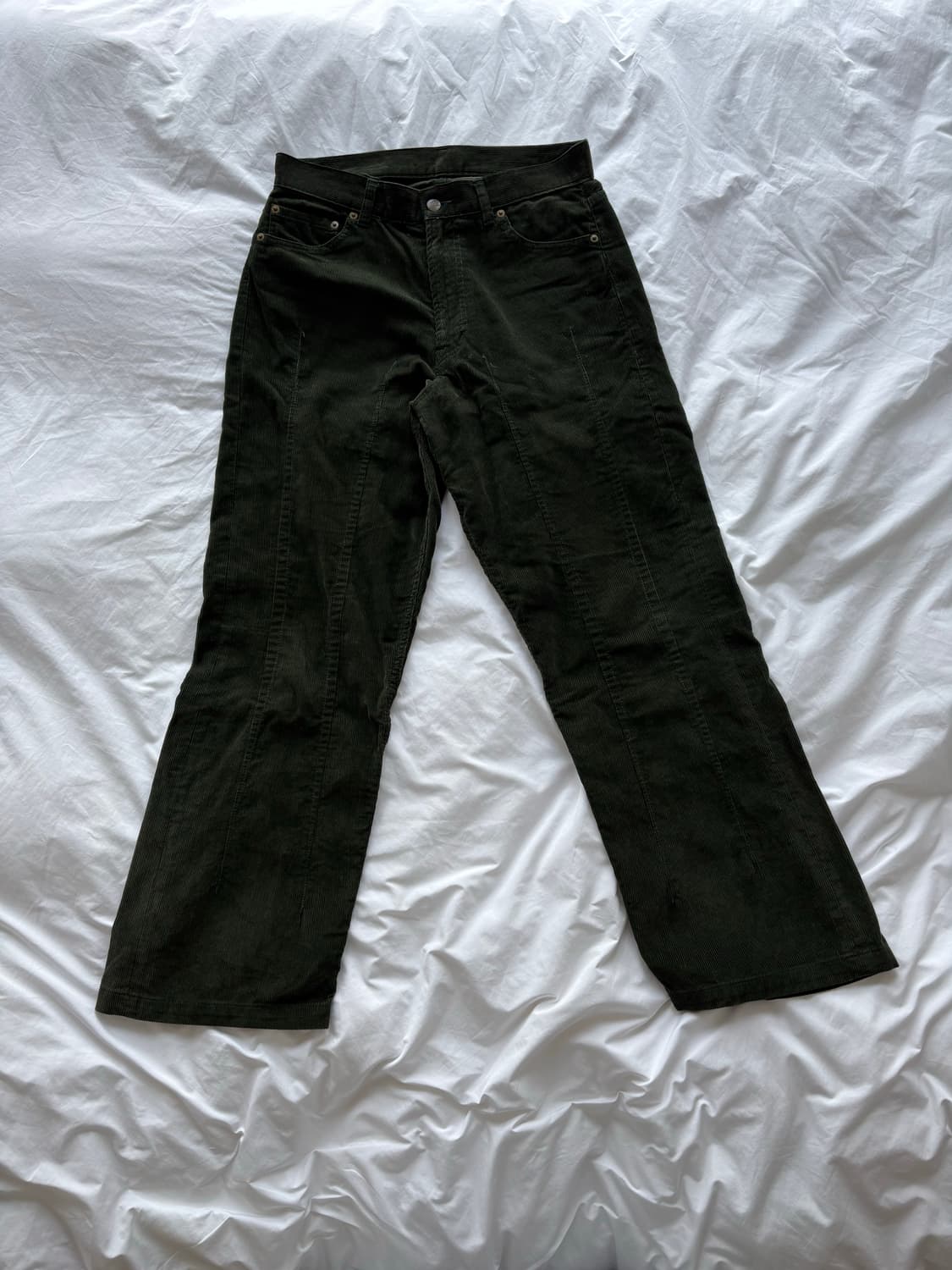 니들스 코듀로이 팬츠 s사이즈 상품이미지1