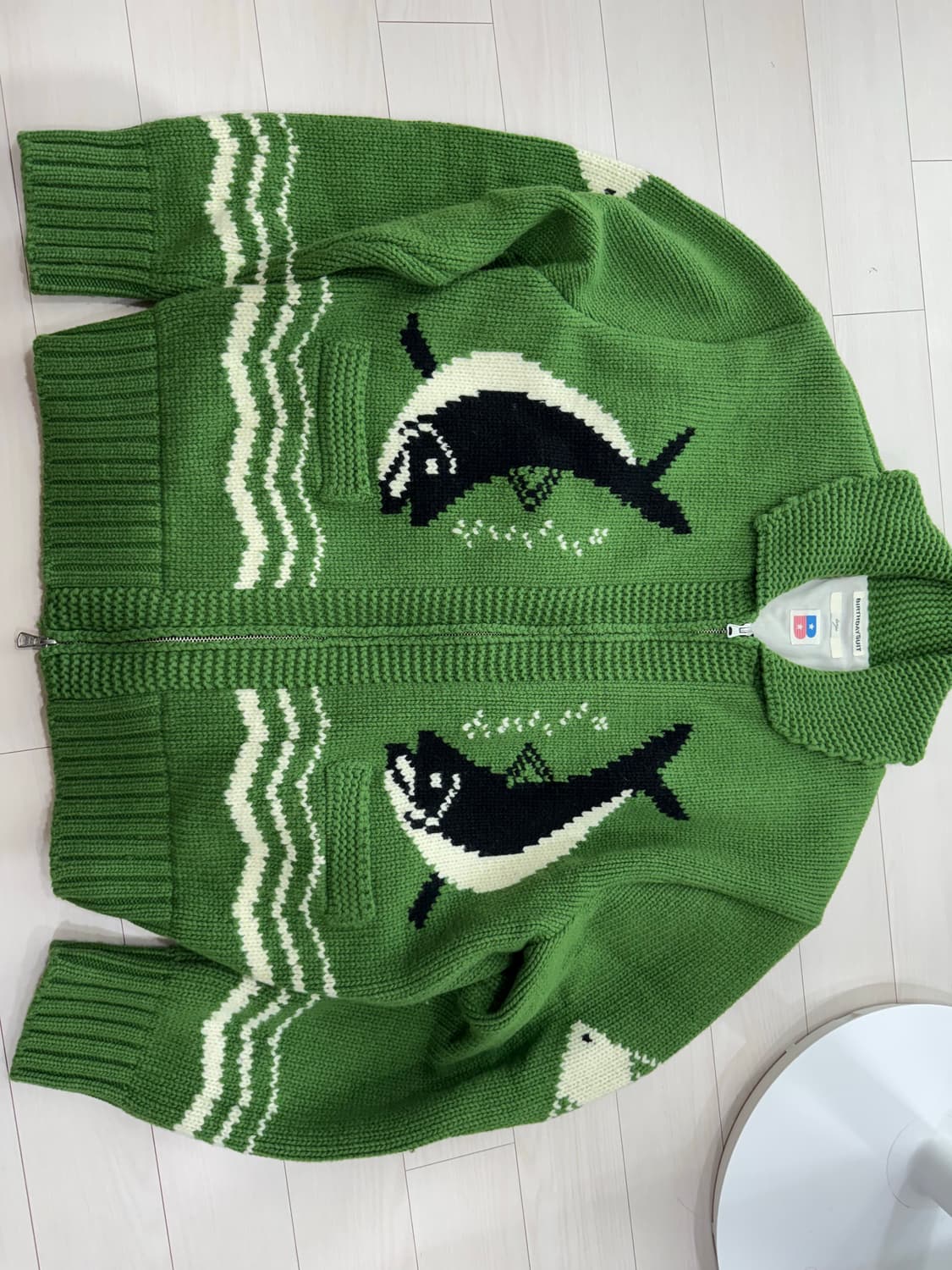 벌스데이수트 코위찬 자켓 그린 L 상품이미지2