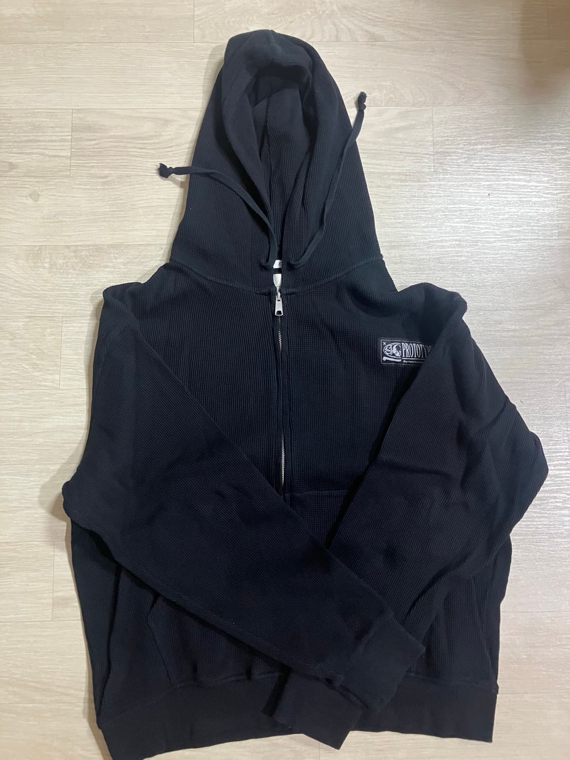 etce 와플 후드 집업 m사이즈 상품이미지1