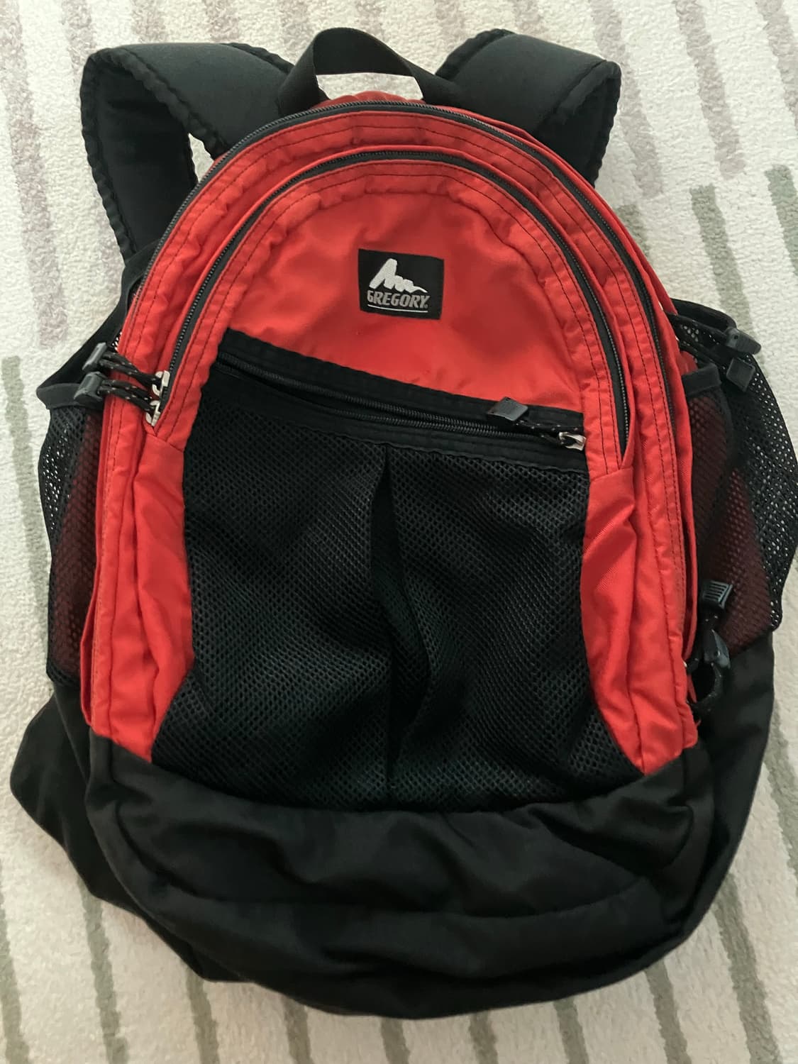 올드 그레고리 구형 그레고리 백팩 가방 오렌지 상품이미지1