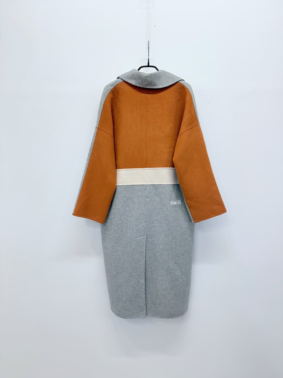 프론트로우 퓨어울100% 핸드메이드코트 상품이미지2