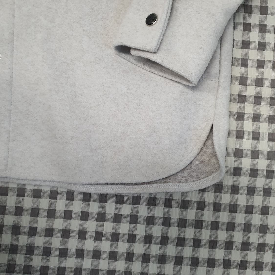 자라 간절기 남방 공용95 상품이미지4