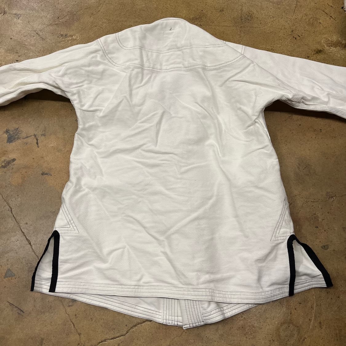 [정품] 마야나임 MAYANAIM 유도복 A2 화이트 b15 상품이미지4