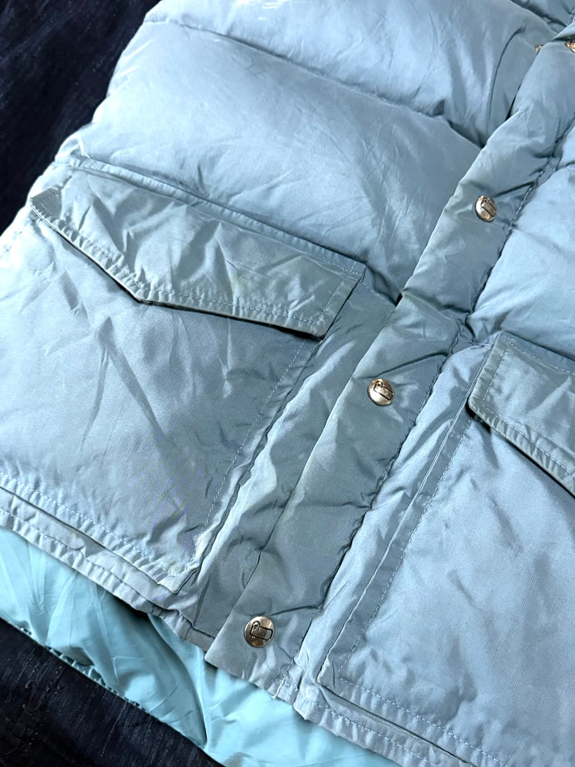 80‘s 울리치 패디드 다운 베스트 M 상품이미지4