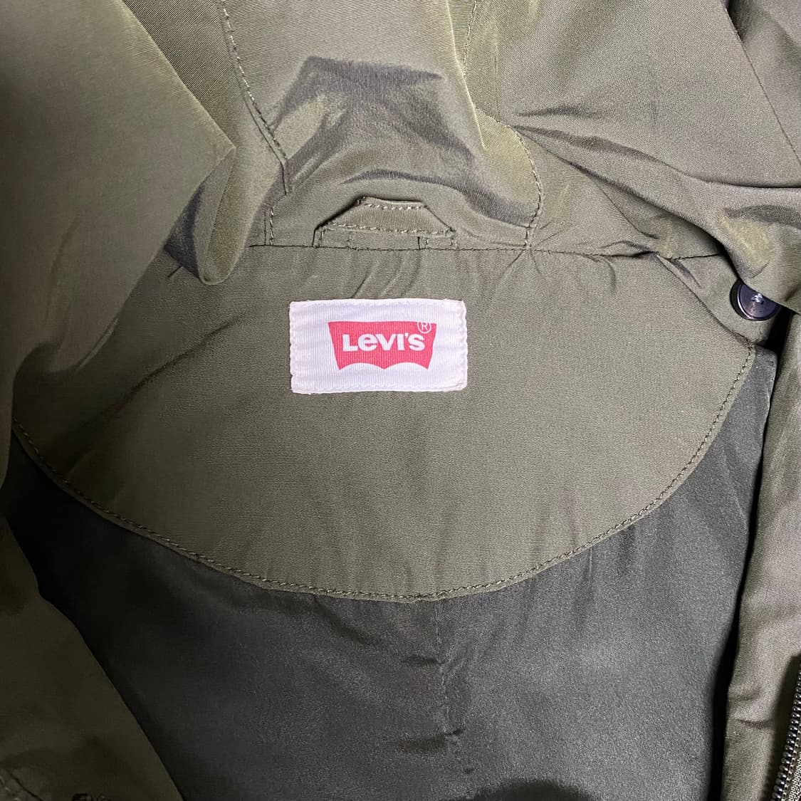 리바이스 사파리 자켓 카키  상품이미지5