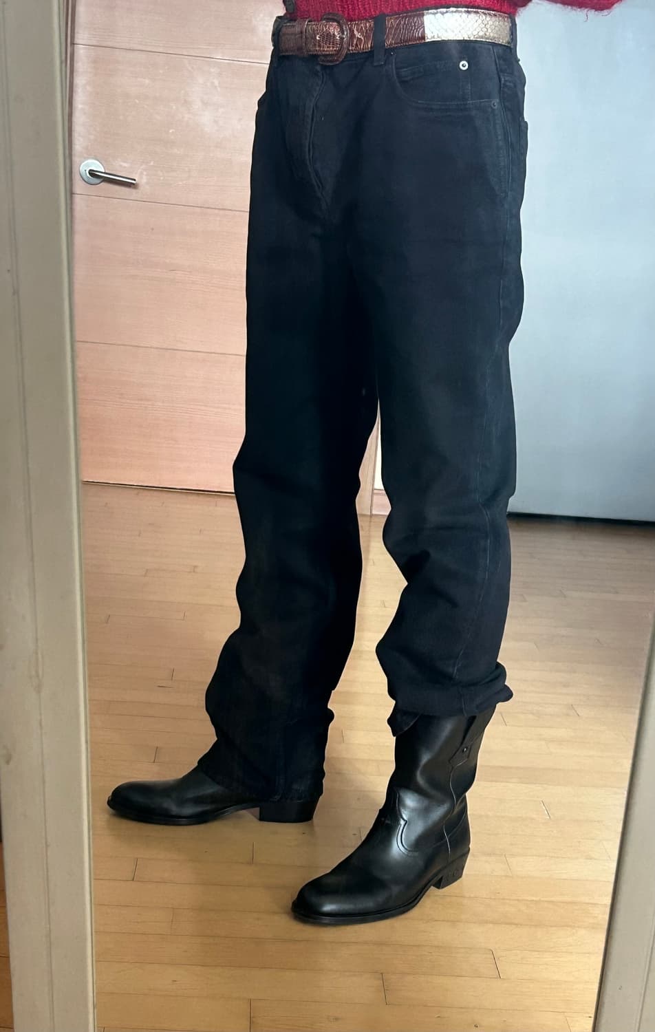 루이비통 웨스턴 부츠 상품이미지1