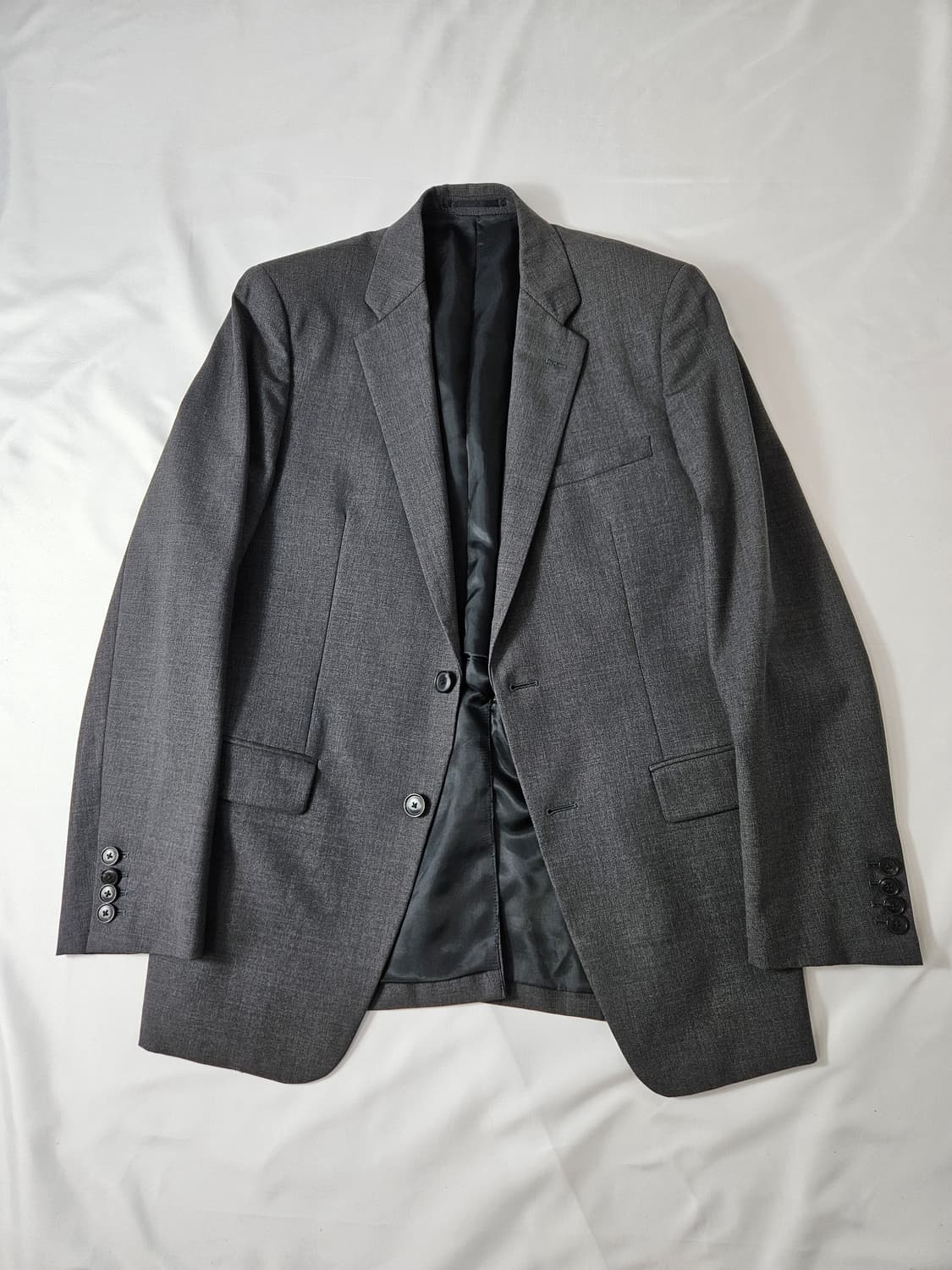 Theory 띠어리 챠콜 블레이저 자켓 정장 95 상품이미지1