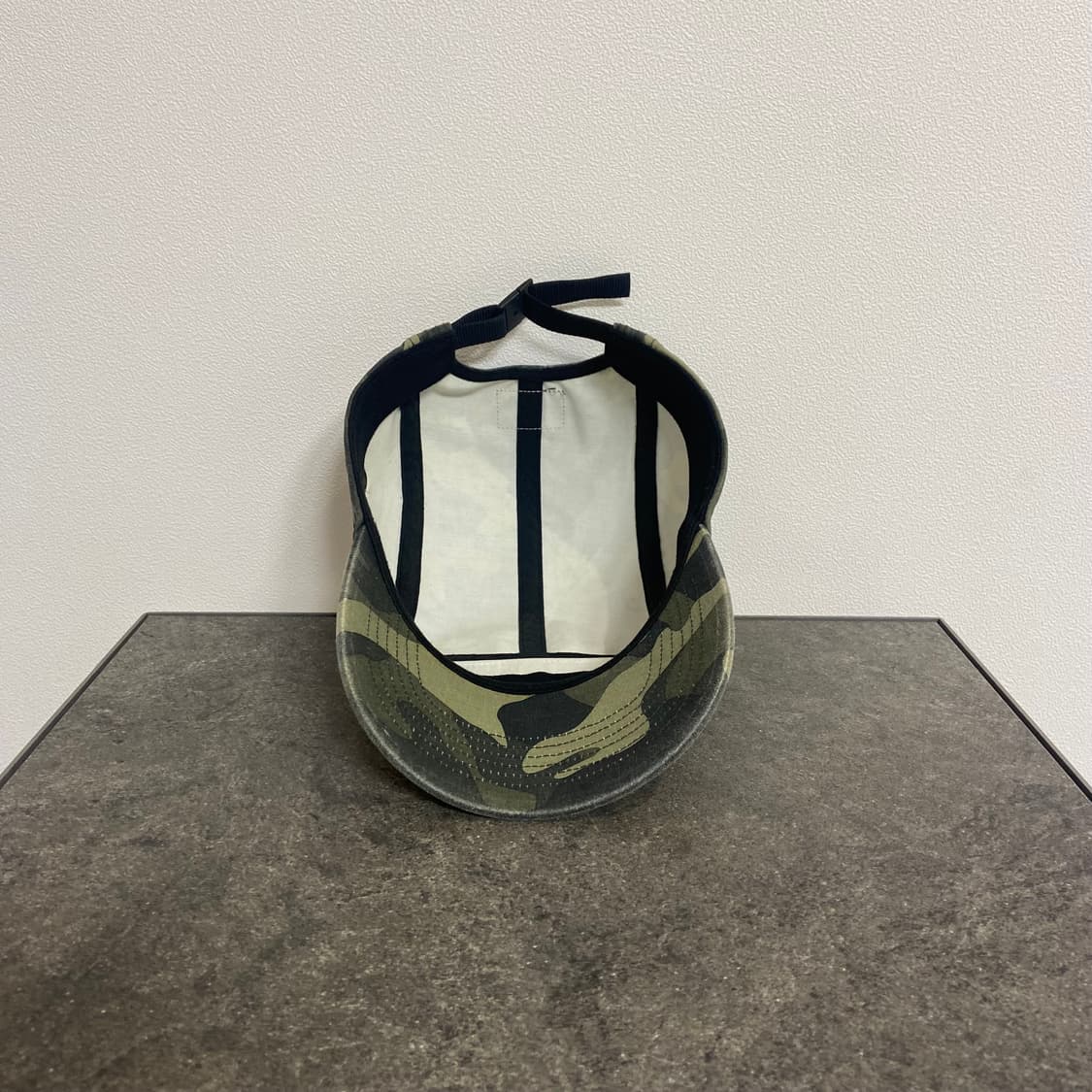 (OS) 슈프림 박스로고 캠프캡 모자 23SS 밀리터리 카모 올리브 상품이미지5