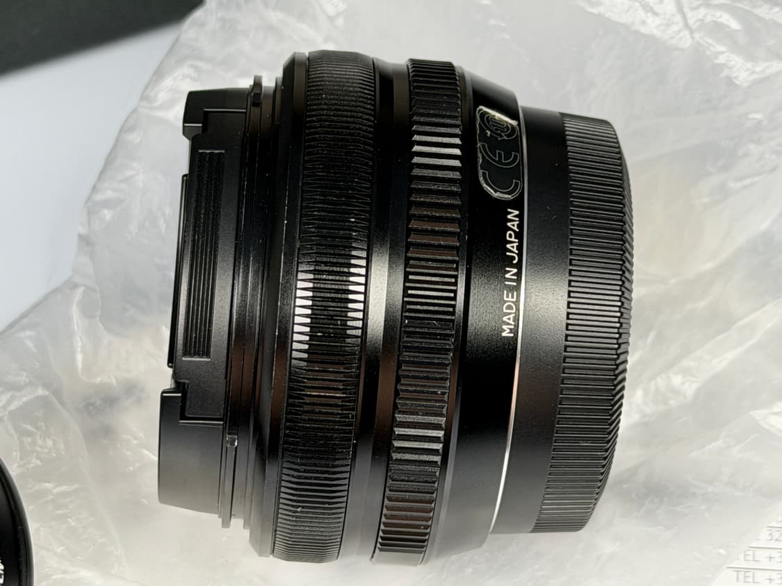 후지필름 XF 18mm F2 R 렌즈 상품이미지3