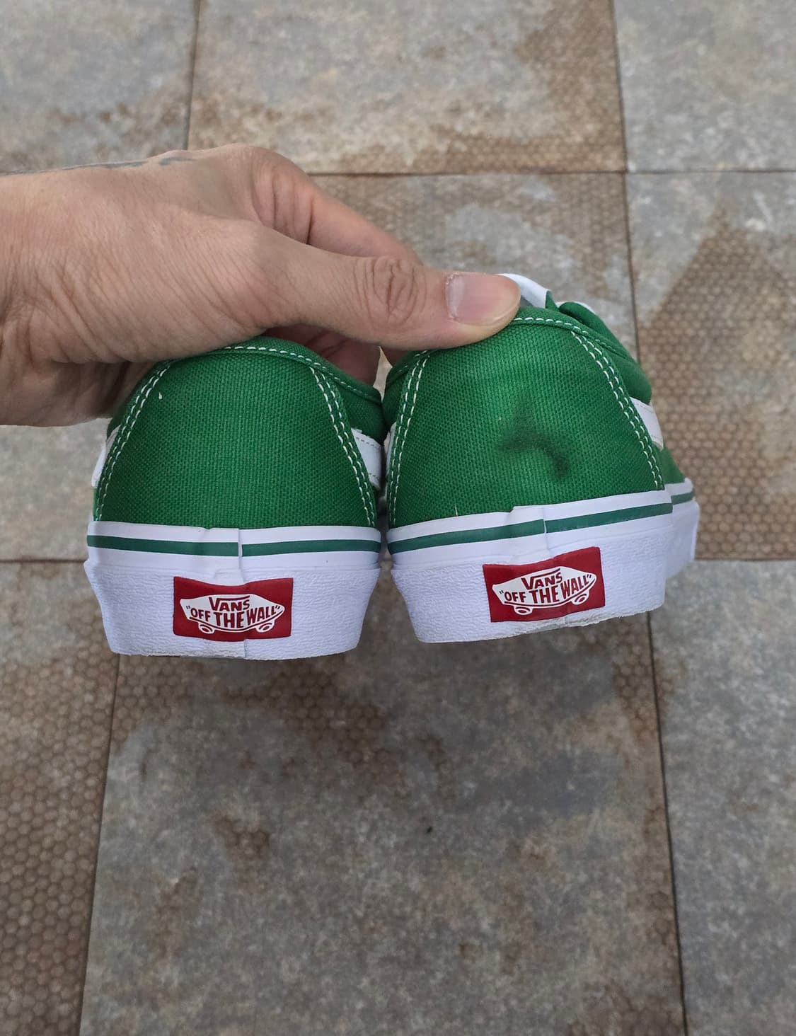 (245)반스 스탠스 그린  상품이미지9