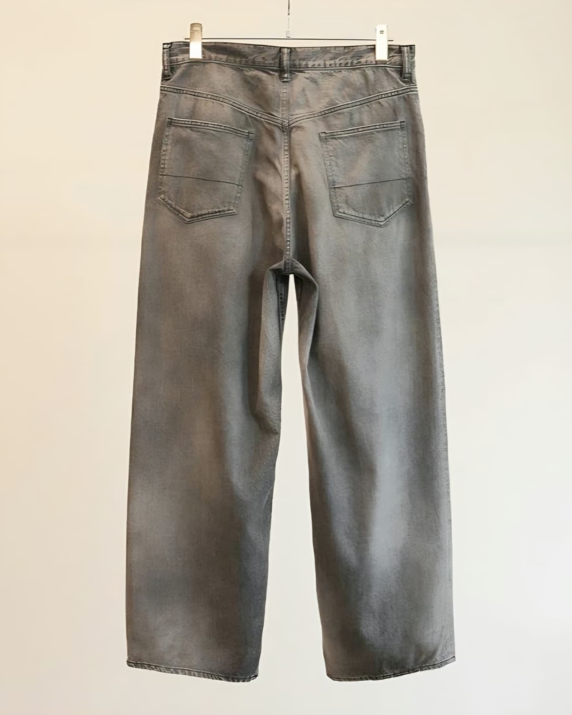 안셀름 ANCELLM AGING STRAIGHT 5P DENIM PANT 상품이미지5