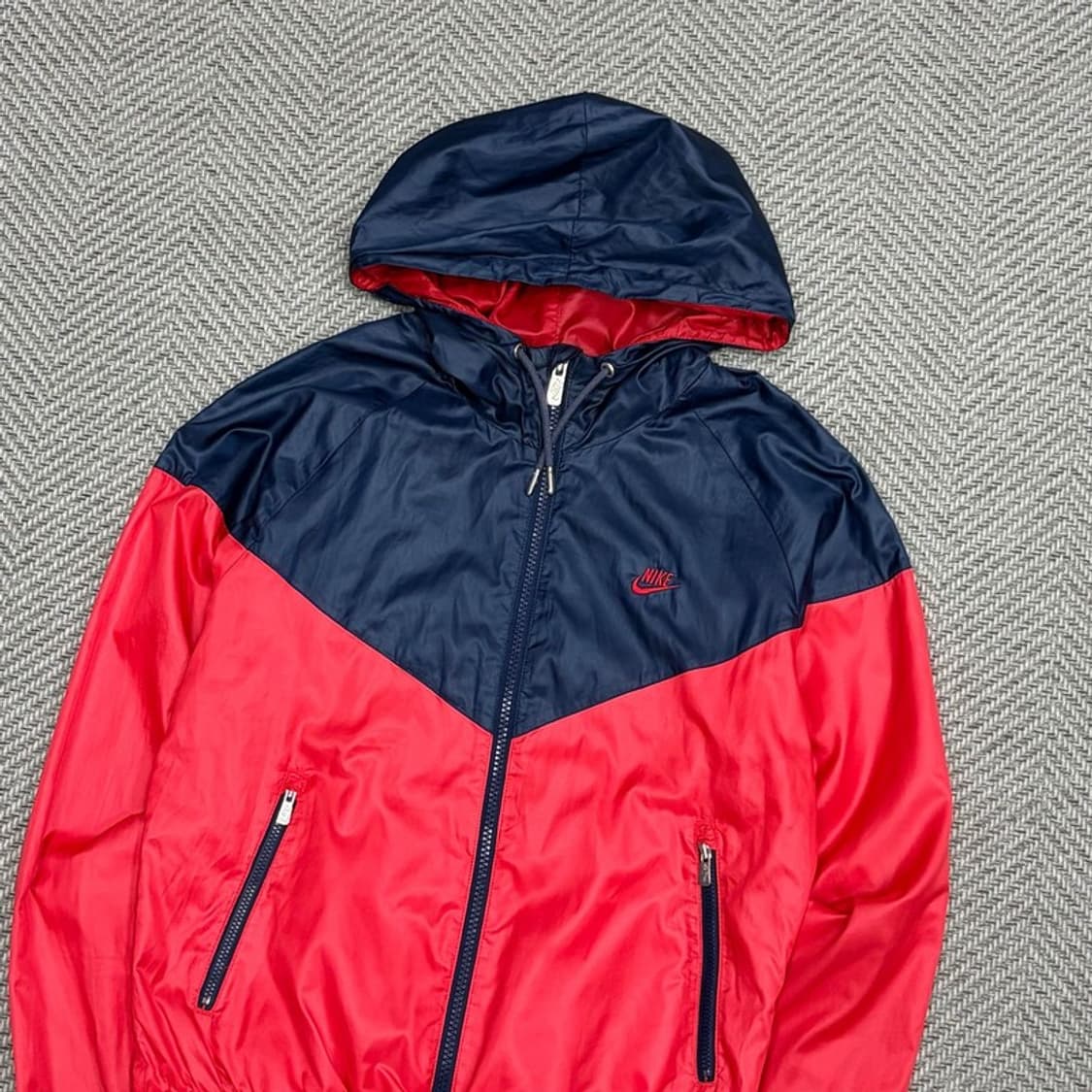 나이키 배색 바람막이 v1292 상품이미지3