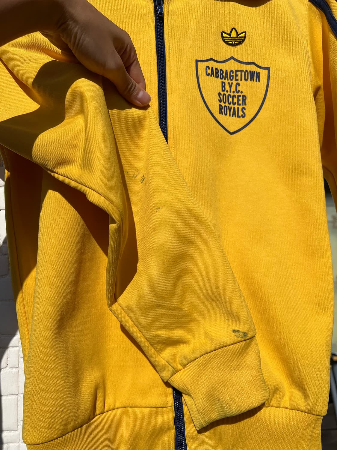 한정판 빈티지 아디다스 캐비지타운 져지 상품이미지7