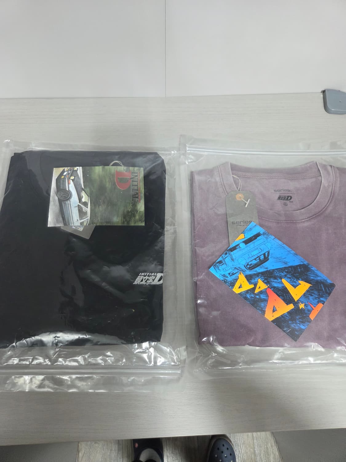 시리즈 x 이니셜d 반팔 xl 상품이미지3