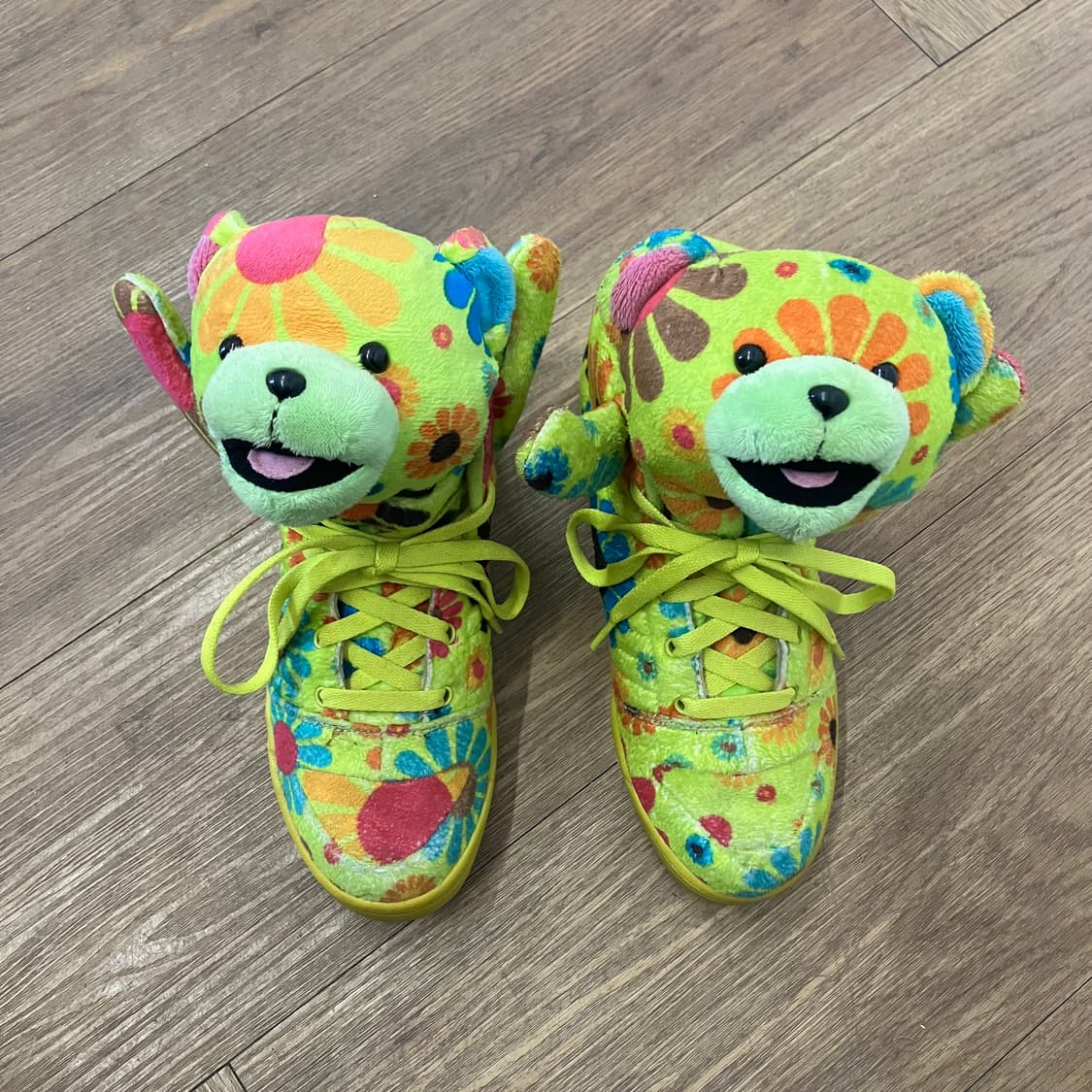 N238 아디다스 제레미스캇 베어 하이탑 상품이미지2