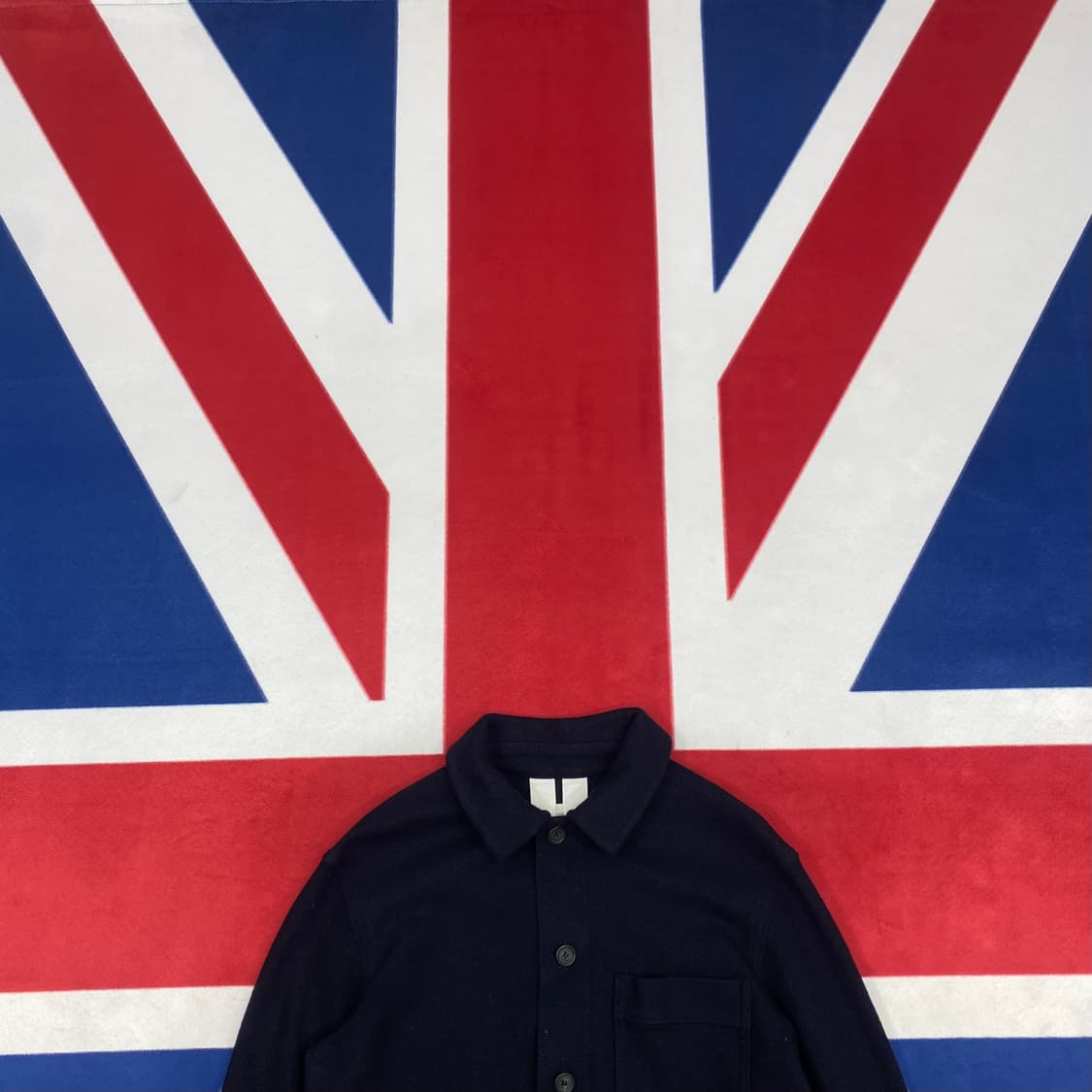 아르켓 울셔츠 50 실측 M-L 상품이미지2