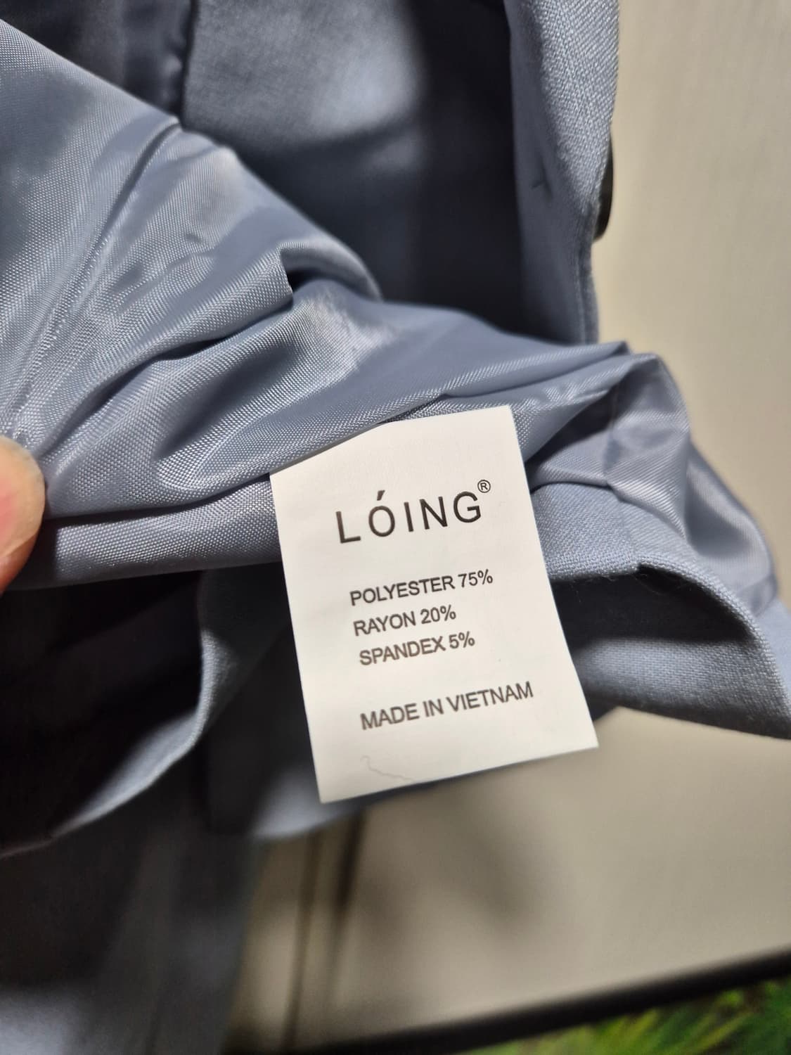 (세일)(새상품)LOING 크롭 자켓 소라색 상품이미지9