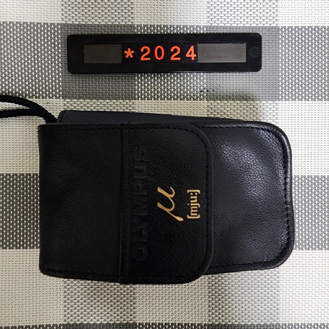 올림푸스 뮤 1 블랙바디 필름카메라 파우치포함 상품이미지7