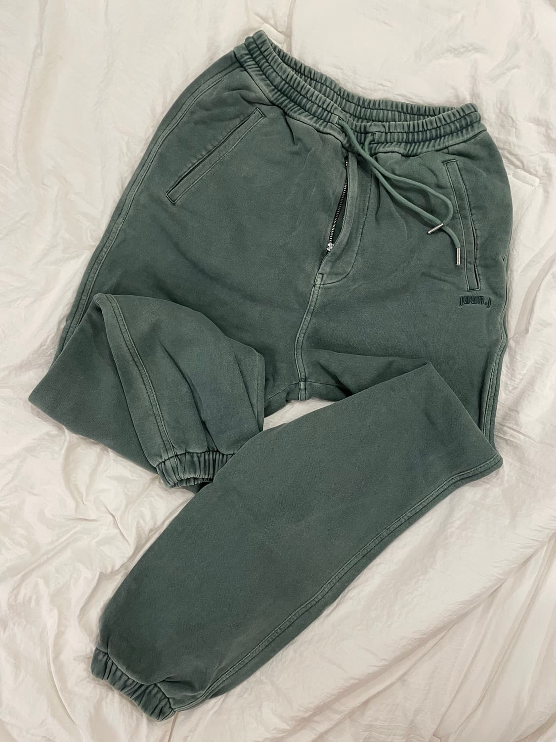 준지 JUUN.J 트레이닝복 상하의 세트 / 카키 상품이미지6