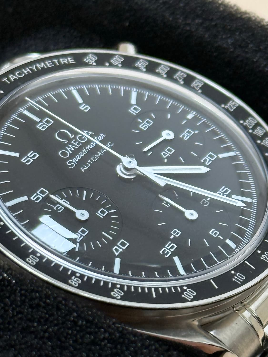 오메가 스피드마스터 리듀스드1 (24.10 오버홀 완료) 상품이미지2