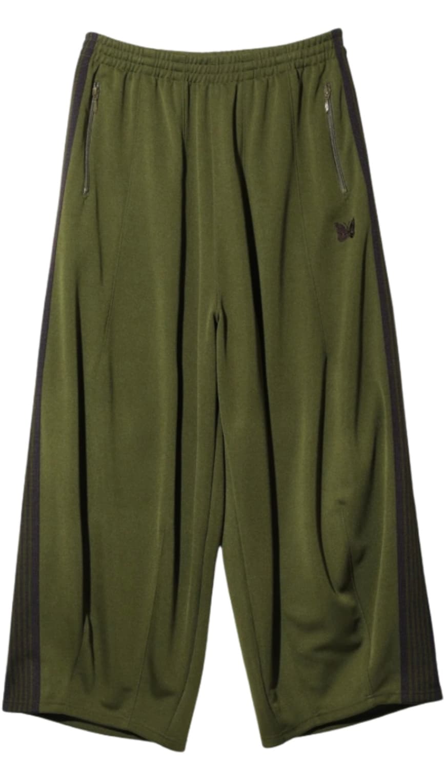 니들스 H.D. 트랙 팬츠 폴리 스무스 올리브 상품이미지1