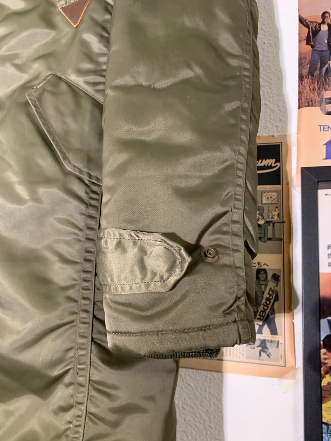 히스테릭글래머 N3B 파카 상품이미지6