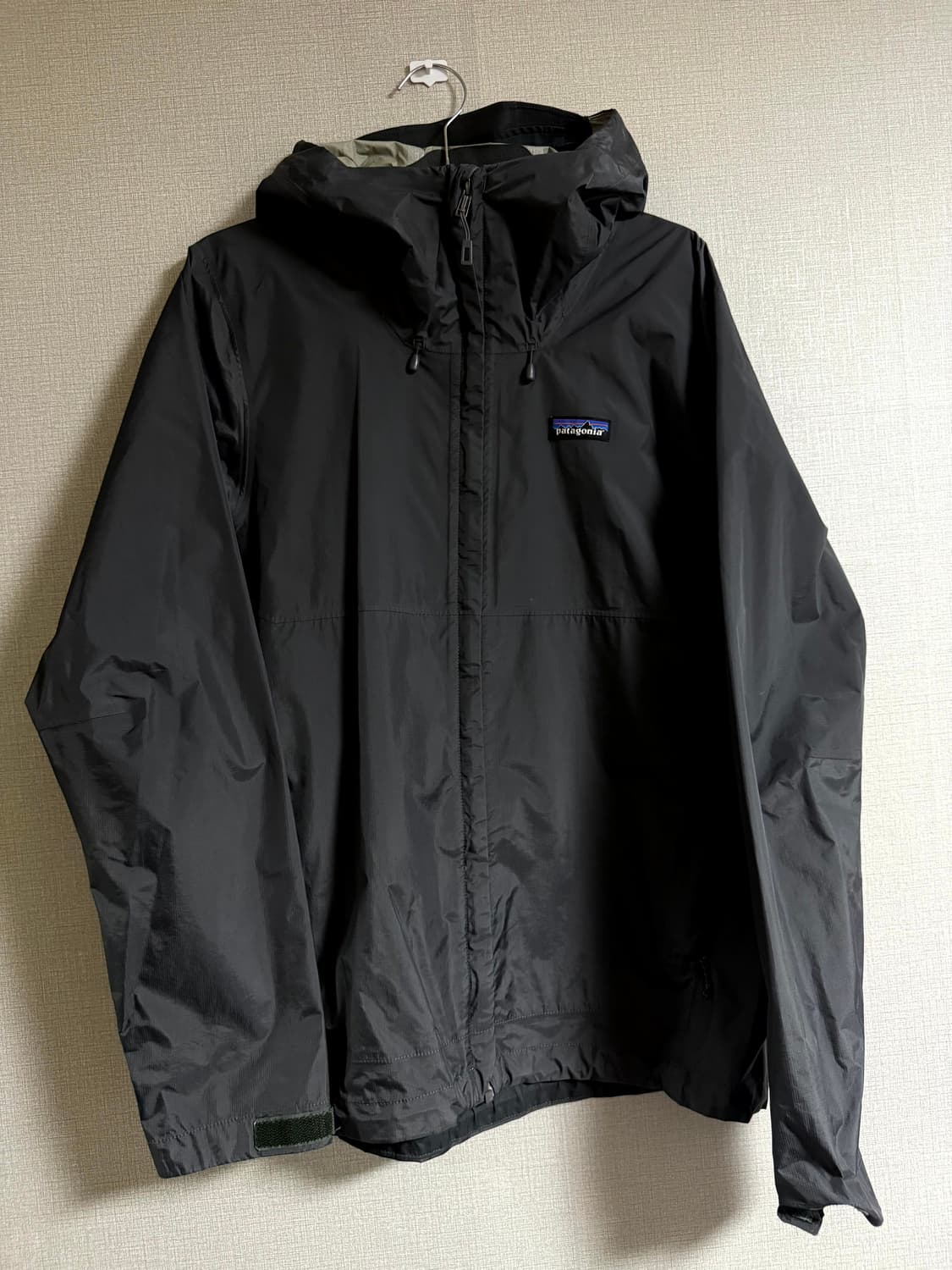 파타고니아(Patagonia) 토렌쉘 차콜 그레이 자켓 s 상품이미지1