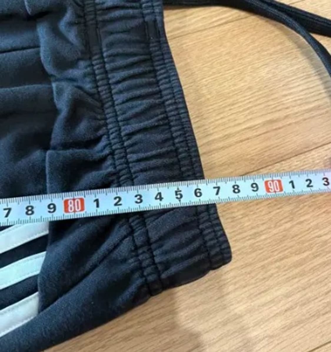 아디다스 삼선 트레이닝 바지 블랙 105 상품이미지8