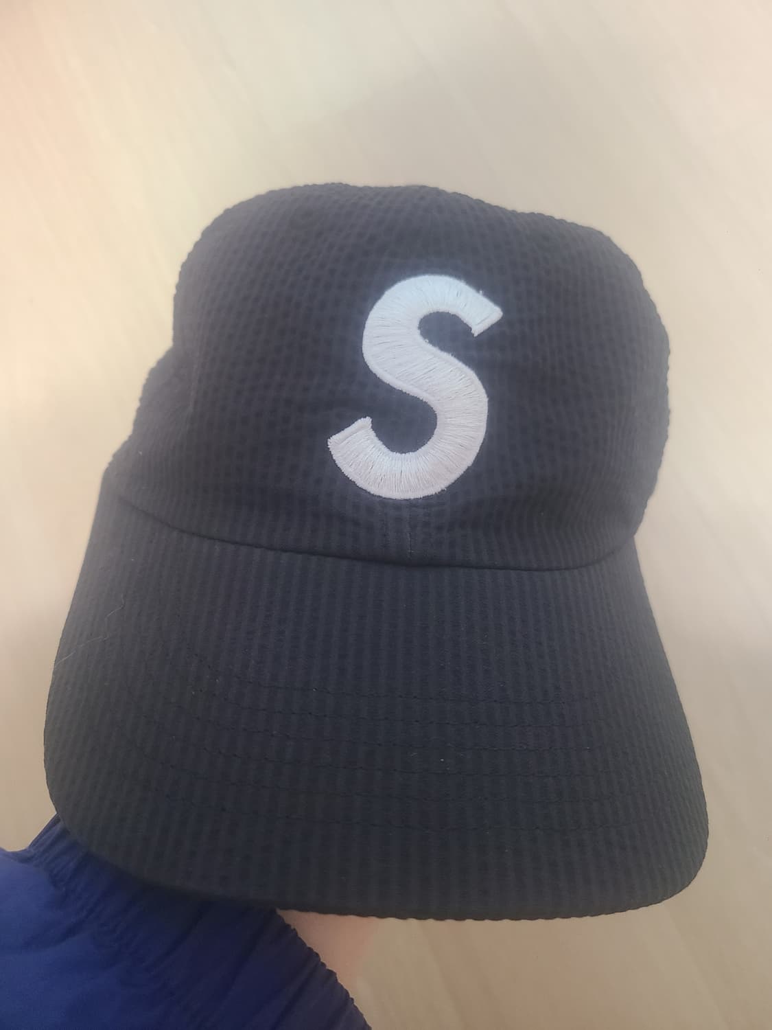 슈프림 시어서커 모자 상품이미지1