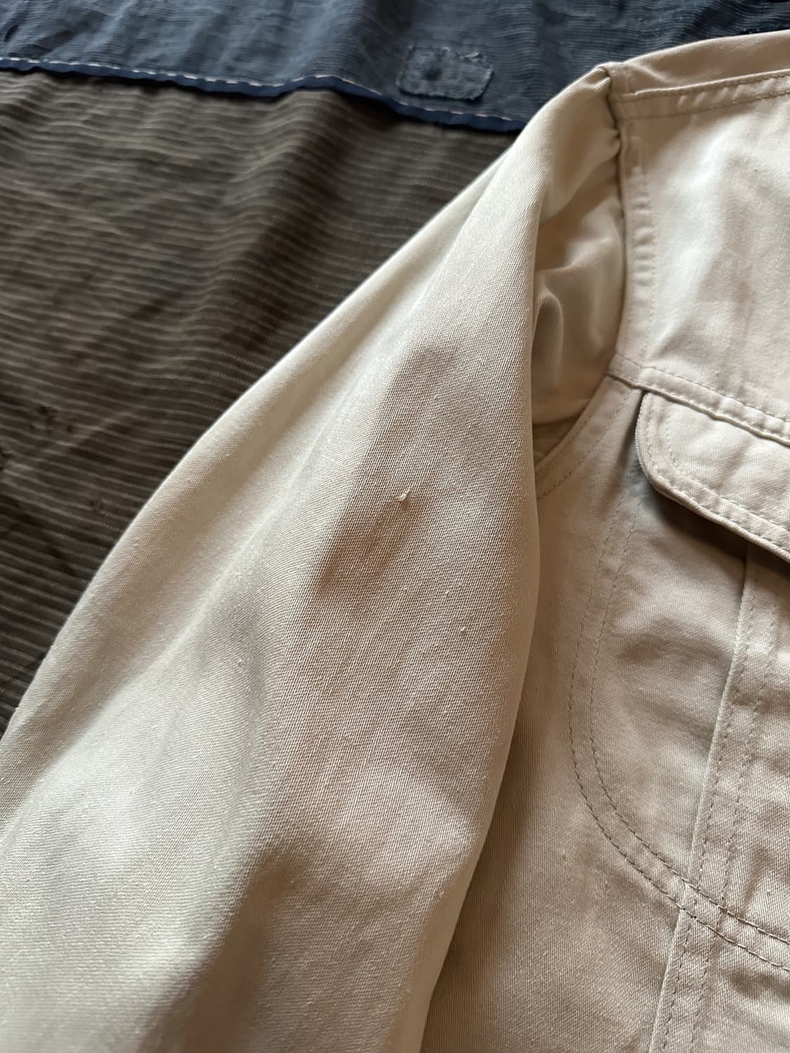 60s USA Vintage LEE 100J Wsterner Jacket 상품이미지10