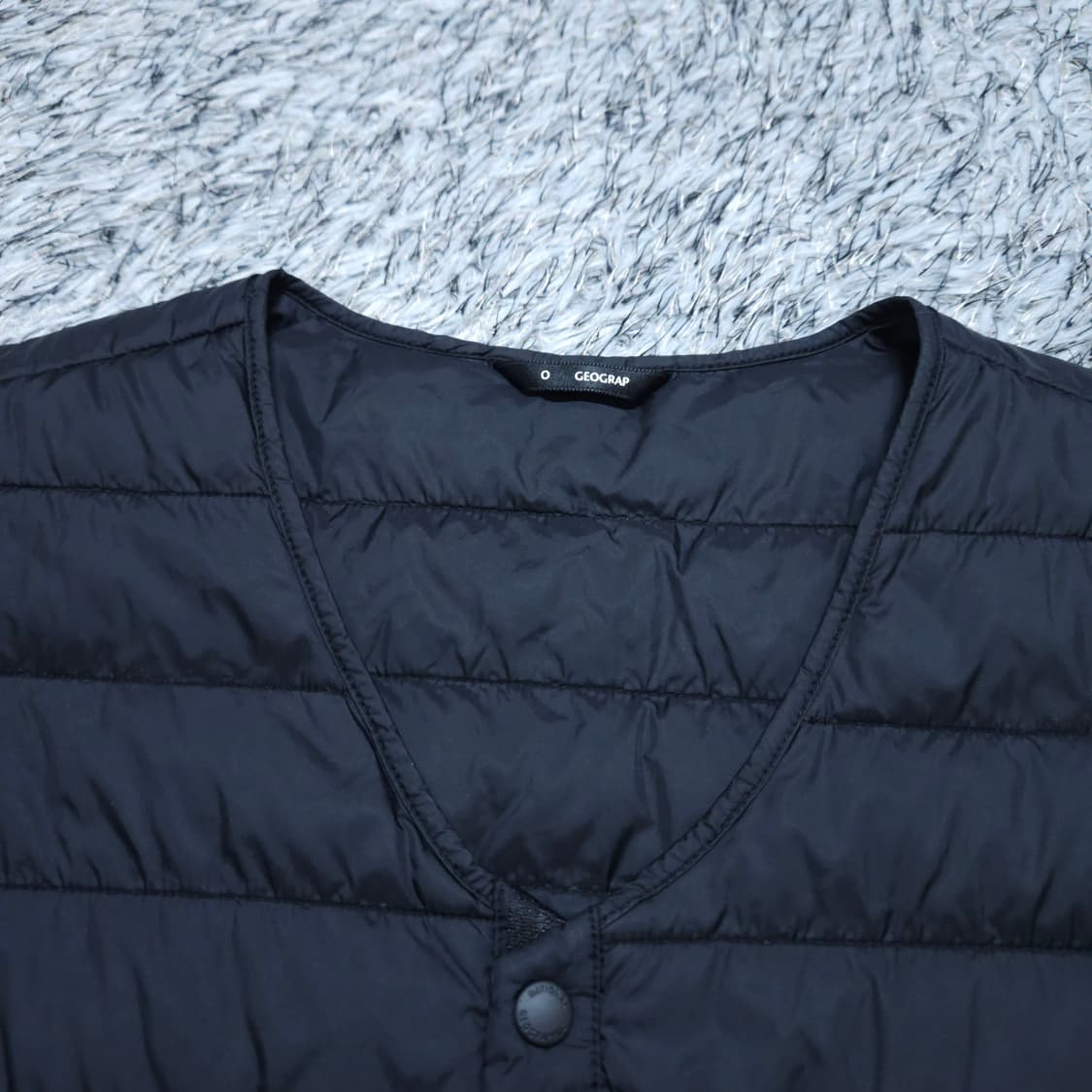 내셔널지오그래픽) L 남자 구스경량조끼 경량패딩조끼 / 왕눈이샵 상품이미지8
