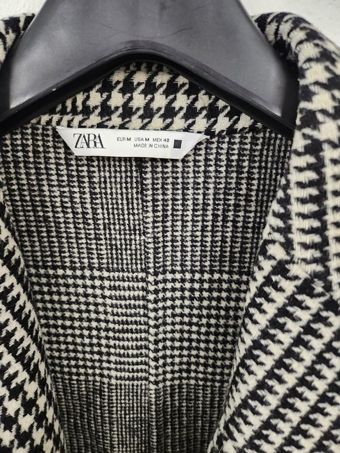 자라 싱글 코트 상품이미지4